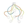 Plafon Octopus Small multikolor (174976) Ideal Lux