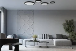 Plafon ONYX 60 biały LED 3000K (SL.1249) - Sollux Lighting