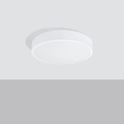 Plafon ONYX 40 biały LED 3000K (SL.1245) - Sollux Lighting