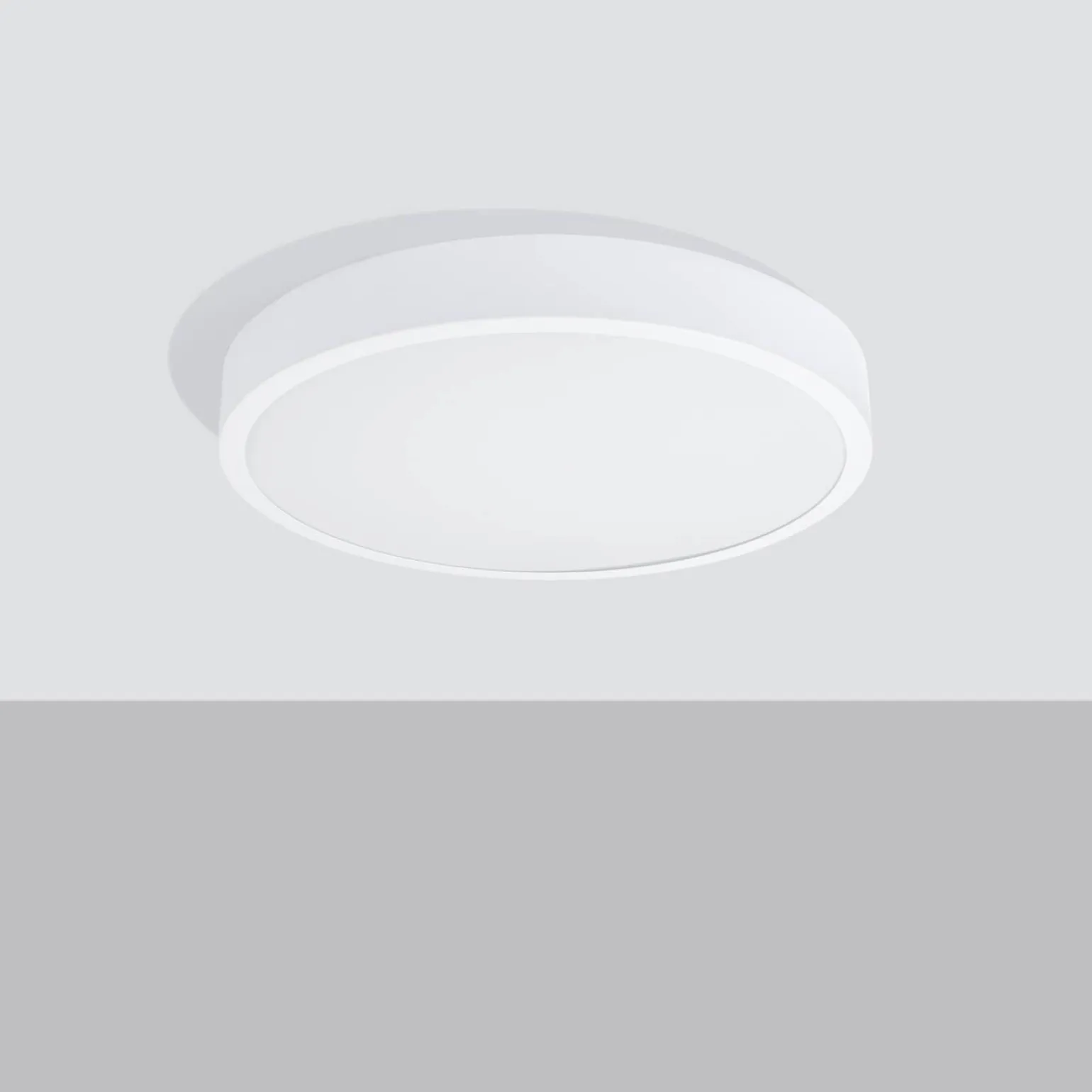 Plafon ONYX 50 biały LED 3000K (SL.1247) - Sollux Lighting