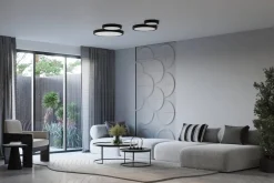 Plafon ONYX 50 biały LED 3000K (SL.1247) - Sollux Lighting