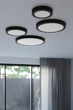 Plafon ONYX 60 czarny LED 3000K (SL.1248) - Sollux Lighting