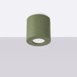 Plafon ORBIS beton zielona oliwka (SL.1841) - Sollux Lighting