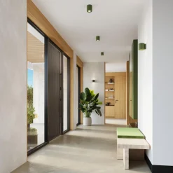 Plafon ORBIS beton zielona oliwka (SL.1841) - Sollux Lighting