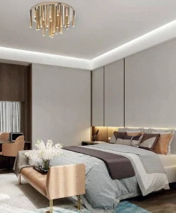 Plafon ORGANIC ściemnialny (C0188D) - Maxlight