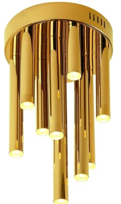 Plafon Organic kol. Złoty (C0197D) MaxLight