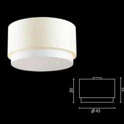 Plafon P-3 NET ecru (67046 Ramko)