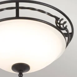 Plafon Pembroke (PB-F-A-BLACK) - Elstead Lighting