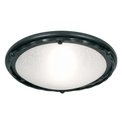 Plafon Pembroke (PB-F-B-BLACK) - Elstead Lighting