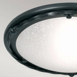 Plafon Pembroke (PB-F-B-BLACK) - Elstead Lighting