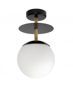 Plafon PLAAT B Kol. Czarny (PLB12303) - Ummo