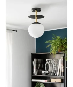 Plafon PLAAT B Kol. Czarny (PLB12303) - Ummo