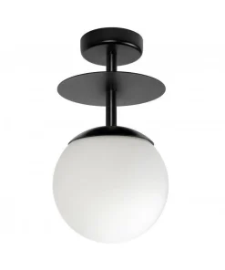 Plafon PLAAT B Kol. Czarny (PLB12003) - Ummo