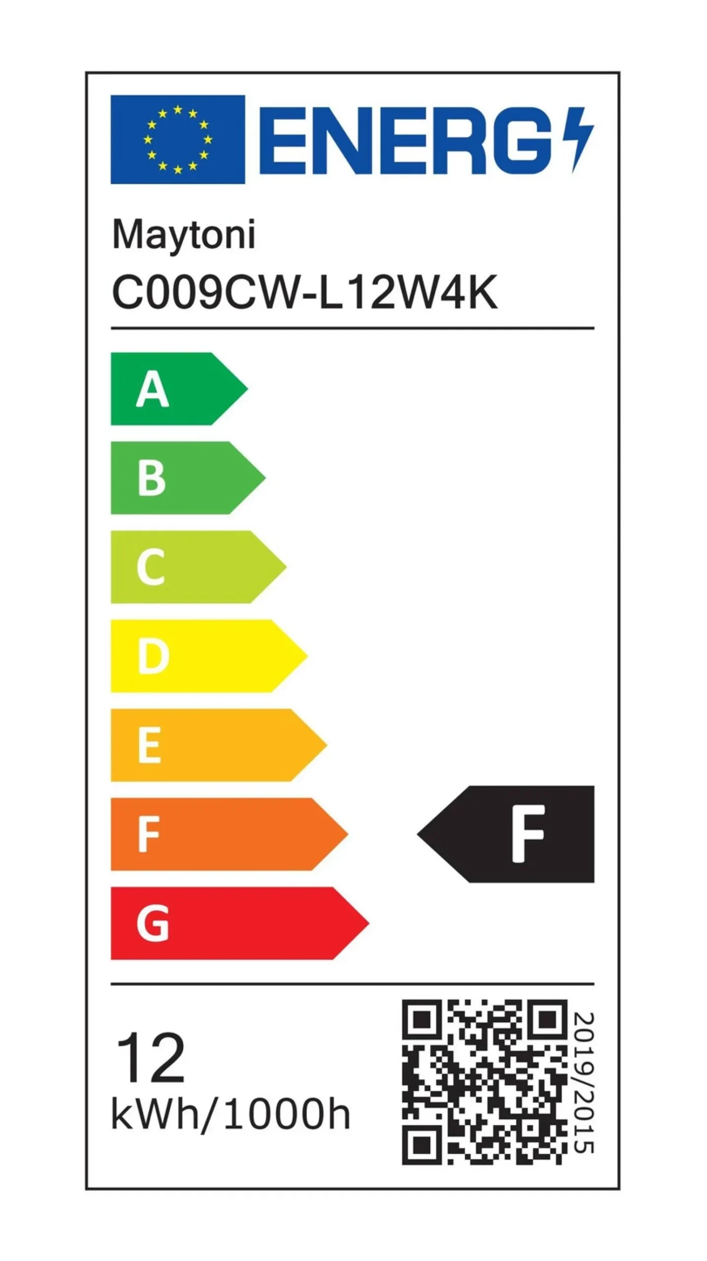 Plafon Planet (C009CW-L12W4K) - Maytoni