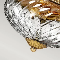 Plafon Plantation (HK-PLANTATION-FL-BB) - Elstead Lighting