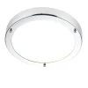 Plafon Portico LED chrome IP44 9W (54676) - Saxby
