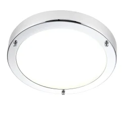 Plafon Portico LED chrome IP44 9W (54676) - Saxby