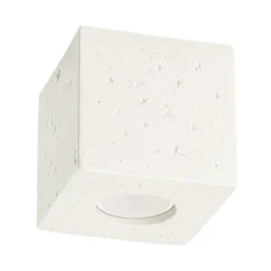 Plafon QUAD beton beżowy (SL.1846) - Sollux Lighting