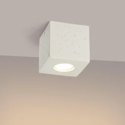 Plafon QUAD beton beżowy (SL.1846) - Sollux Lighting