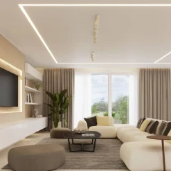 Plafon RING 2 beżowy (SL.1495) - Sollux Lighting