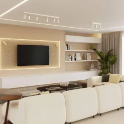 Plafon RING 2 beżowy (SL.1495) - Sollux Lighting