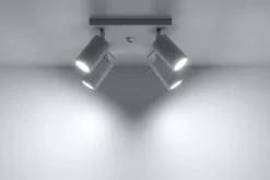 Plafon RING 4 biały (SL.0090) - Sollux