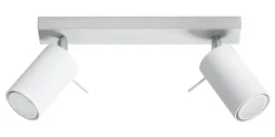 Plafon RING 2 biały (SL.0088) - Sollux