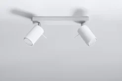 Plafon RING 2 biały (SL.0088) - Sollux