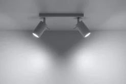 Plafon RING 2 biały (SL.0088) - Sollux