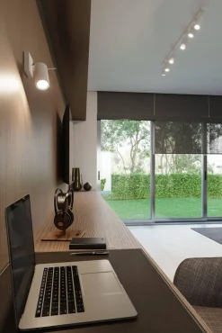 Plafon RING 2 biały (SL.0088) - Sollux