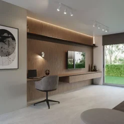 Plafon RING 2 biały (SL.0088) - Sollux