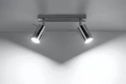 Plafon RING 2 chrom (SL.0728) - Sollux