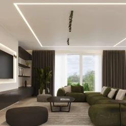 Plafon RING 2 zielony oliwkowy (SL.1501) - Sollux Lighting