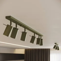 Plafon RING 2 zielony oliwkowy (SL.1501) - Sollux Lighting