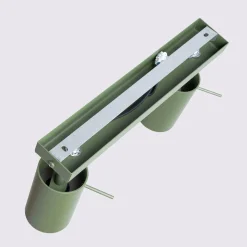 Plafon RING 2 zielony oliwkowy (SL.1501) - Sollux Lighting