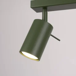 Plafon RING 2 zielony oliwkowy (SL.1501) - Sollux Lighting