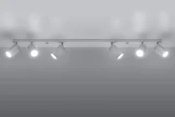 Plafon RING 6L biały (SL.0333) - Sollux