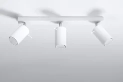 Plafon RING 3L biały (SL.0089) - Sollux