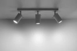 Plafon RING 3L biały (SL.0089) - Sollux