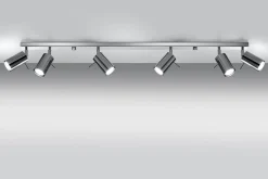 Plafon RING 6L chrom (SL.0732) - Sollux