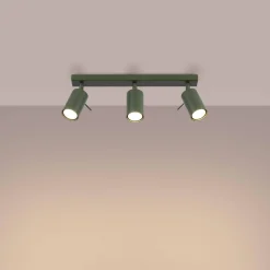 Plafon RING 3L zielony oliwkowy (SL.1502) - Sollux Lighting