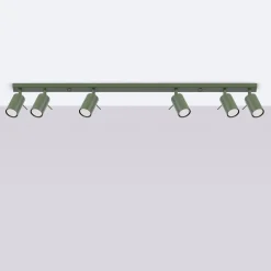 Plafon RING 6L zielony oliwkowy (SL.1505) - Sollux Lighting
