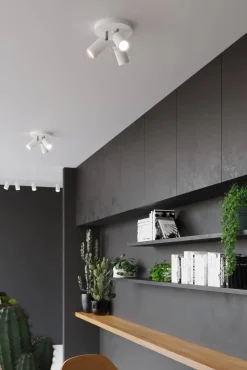 Plafon RING 3P biały (SL.1015) - Sollux