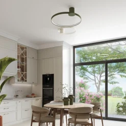 Plafon RIO 78 beżowy LED 3000K (TH.368) - Thoro Lighting