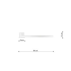 Plafon RIO 78 beżowy LED 3000K (TH.368) - Thoro Lighting