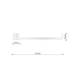 Plafon RIO 110 beżowy LED 3000K (TH.369) - Thoro Lighting