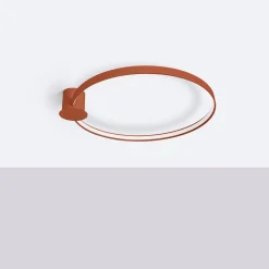 Plafon RIO 78 ochra czerwona LED 3000K (TH.412) - Thoro Lighting