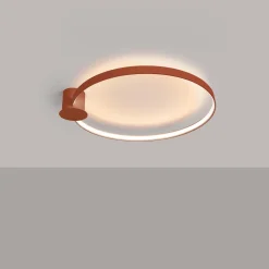 Plafon RIO 78 ochra czerwona LED 3000K (TH.412) - Thoro Lighting