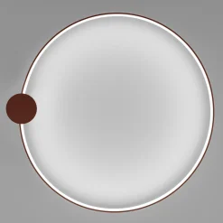 Plafon RIO 110 ochra czerwona LED 4000K (TH.416) - Thoro Lighting