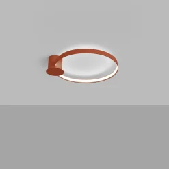 Plafon RIO 55 ochra czerwona LED 4000K (TH.414) - Thoro Lighting